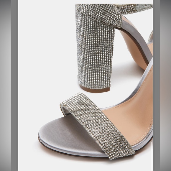 🪩 Steve Madden Rhinestone Heels 🪩 - Picture 2 of 6